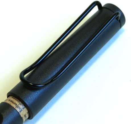 Lamy Fountain Pen Safari L17 Black Nib Ef (Extra Fine)