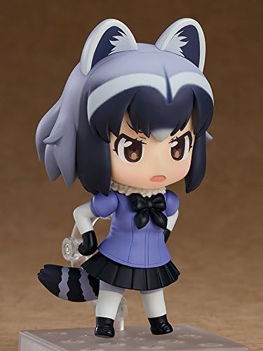 GOOD SMILE  Nendoroid Figurine, Kemono Friends, Common Raccoon