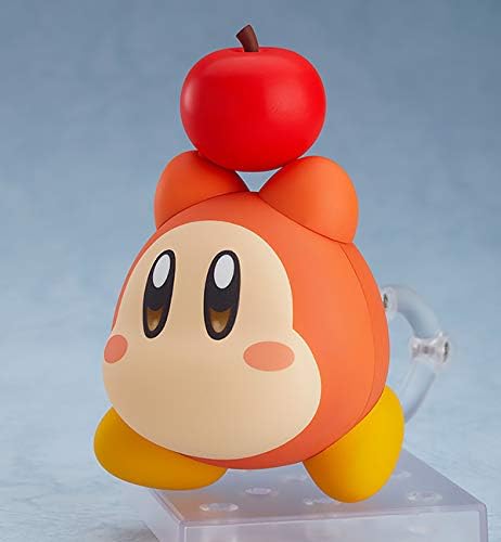 GOOD SMILE Kirby Nendoroid Waddledi, Non-scale, Plastic, Pre-painted Action Figure, For Resale