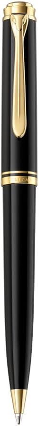 Pelikan Ballpoint Pen, Oil-based, Black, K800, Official Import