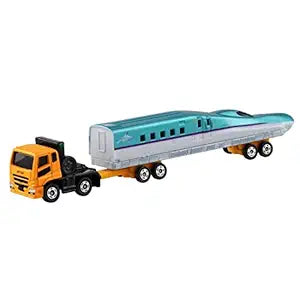 Tomica Mitsubishi Fuso Super Great Transporter 1: 64 Die Cast Scale Model No.122 - Multicolor