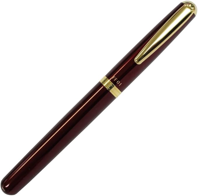 OHTO FF01-GWI Fountain Pen Gold Parts Model FF01G Wide Shaft Wine