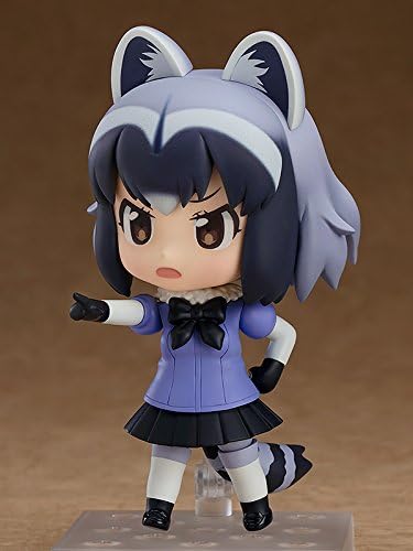 GOOD SMILE  Nendoroid Figurine, Kemono Friends, Common Raccoon