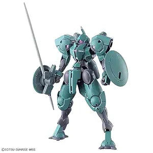 Bandai Hg Mobile Suit Gundam Mercury Witch Hindley 1/144 Scale Color-Coded Plastic Model