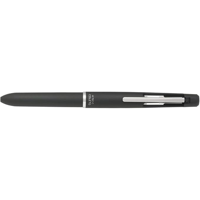 Pilot Multi-Pen Body, Hi-Tec-C Coleto 1000, Black Body (LHKC-1SC-B)