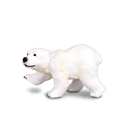 Collecta Polar Bear Cub (Standing) Figure