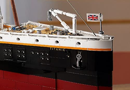 Lego 10294 Titanic Icons, Building Blocks, Multicolour, 9090 Pcs, 18Y+, Plastic