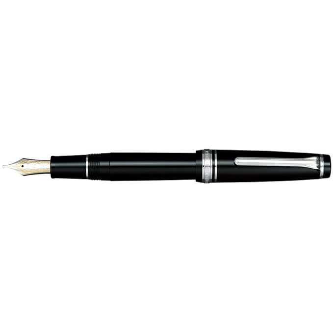 Sailor WP01692 Professional Gear Fountain Pen, Bold (Silver)