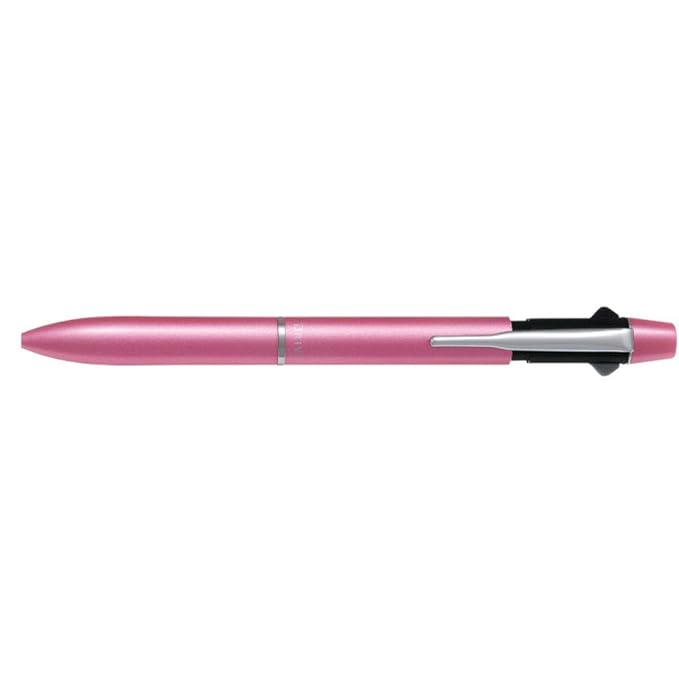 PILOT Roll over image to zoom in Pilot BKHD-250R-P Multi-Pen 2+1 Acro Drive, Black/Red Ballpoint Pen & 0.5mm Mechanical Pencil, Pink