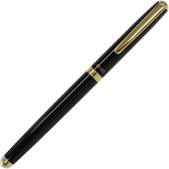 OHTO FF02-GBK Fountain Pen Gold Parts Model FF02G Middle Shaft Black