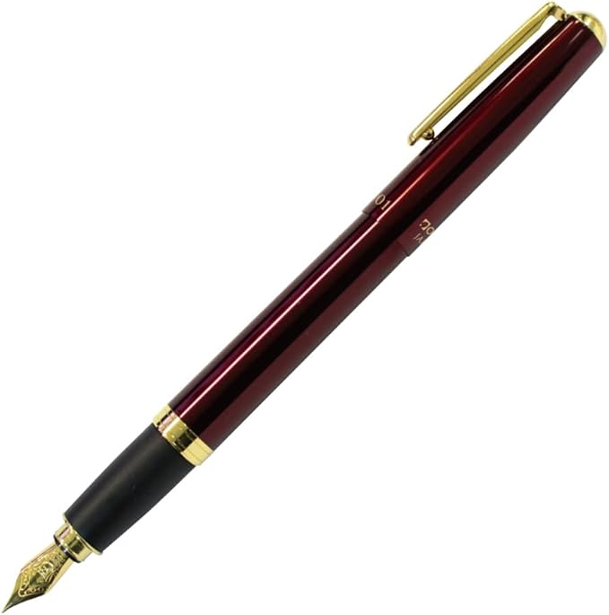 OHTO FF01-GWI Fountain Pen Gold Parts Model FF01G Wide Shaft Wine