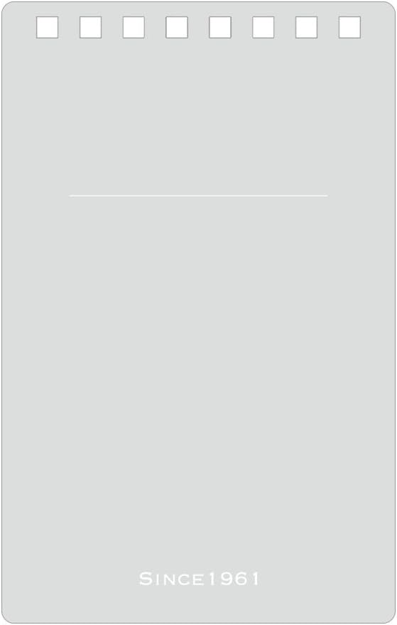 Midori Diamond Memo Pad, Black, 19002011