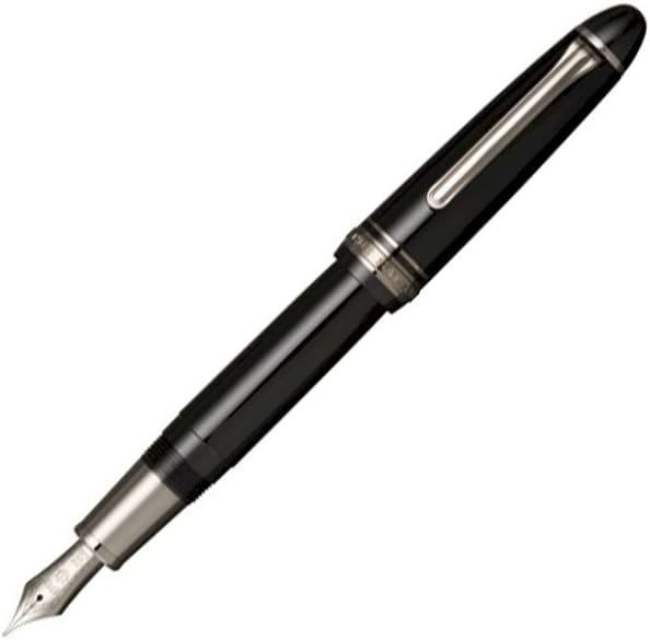 Sailor Profit Black Master Fountain Pen Extra Fine Point 11-3048-120