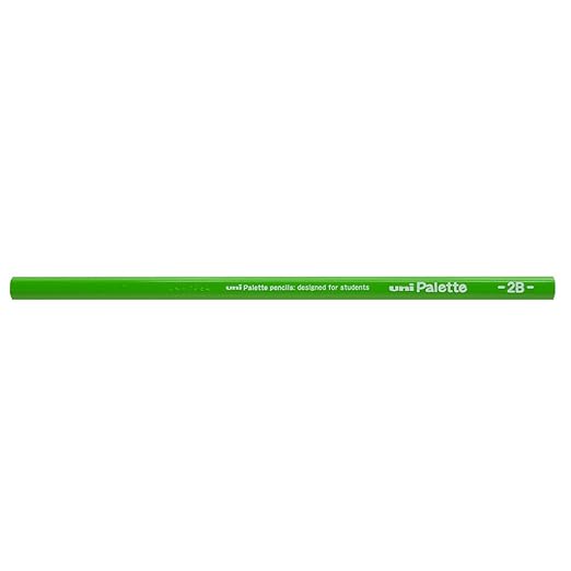 Uni Mitsubishi Pencil Uni Palette 5562 2B K55622B Pastel Green