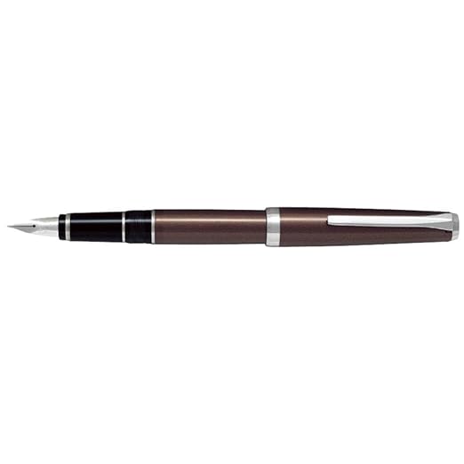 PILOT 'ELABO / Brown' (nib : Soft Extra Fine)