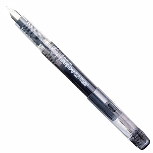 Platinum Preppy Fountain Pen with 03 Fine Nib (Black)