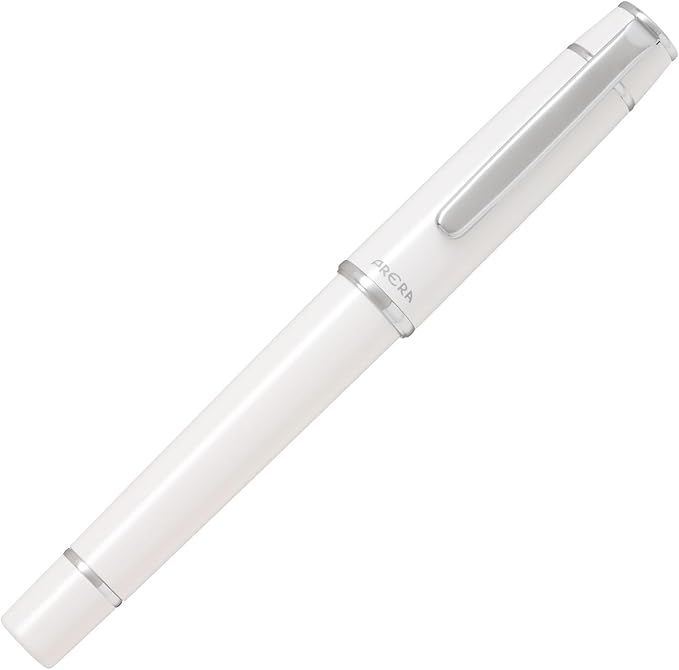 PILOT PFPR1OWM PRERA M Medium Point Off White Fountain Pen