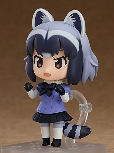 GOOD SMILE  Nendoroid Figurine, Kemono Friends, Common Raccoon