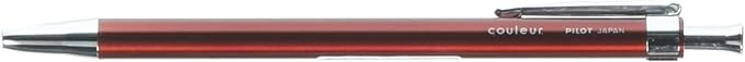 Pilot Black Ink Mini Ballpoint Pen Cooler Metal Red (BCL-50EF-MR)