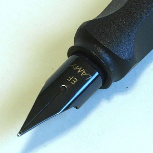 Lamy Fountain Pen Safari L17 Black Nib Ef (Extra Fine)