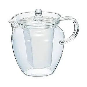Hario Cha Cha"Natsume" Tea Pot, 360ml, Clear