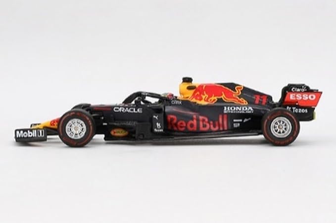 MINI GT 1/64 Red Bull RB16B 2021 Winner Car #11 Azerbaijan Grand Prix Sergio Perez Finished Product MGT00836-BL