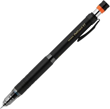 Zebra Mechanical Pencil Delguard Type Lx Blue P-MAS86-BL Lead Diameter 0.3mm