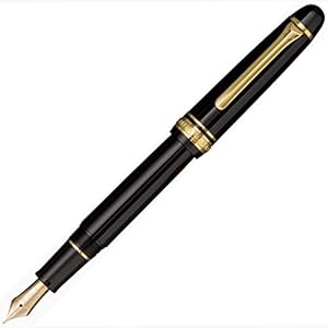 Sailor Promenade 11-1031-320 Fountain Pen (Black, Medium Fine)