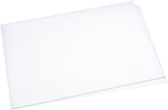 Tamiya 7012 Fun Crafts Series White Pla Plate, B4 Craft Material