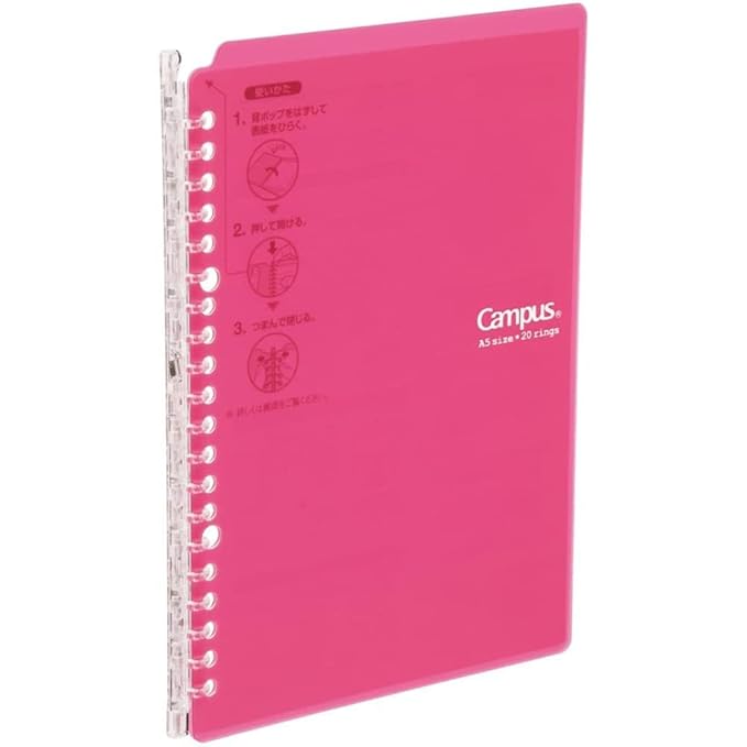 Roll over image to zoom in Kokuyo Loose Leaf Binder x 2 / Thin Binder x 1 / B5 Binder Set
