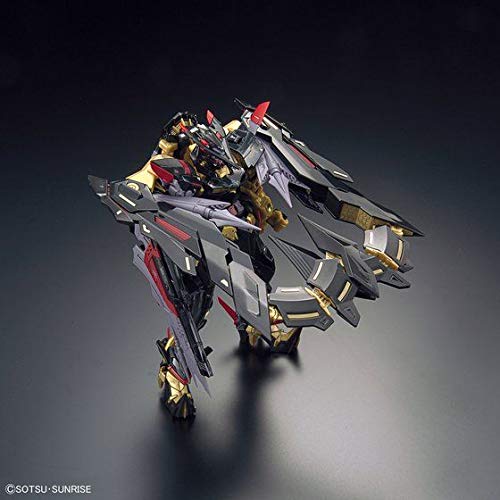HG 1/144 Gundam Astray Gold Frame Amatsumina Plastic Model