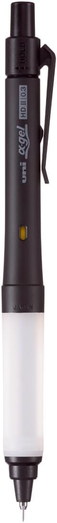 Uni Mitsubishi Pencil Mechanical Pencil Alpha Gel Switch 0.3 Black M31009GG1P.24