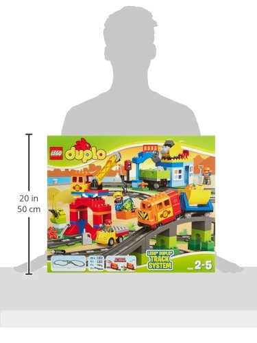 LEGO Duplo Deluxe Train Set, Multicolor