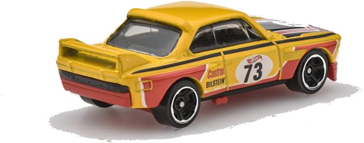Hot Wheels Basic Car '73 BMW 3.0 CLS Race Car HHD83
