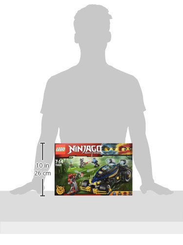 Lego VXL Samurai, Multi Color