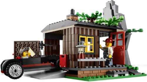 Lego Robber's Hideout