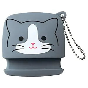 Lihit Lab PuniLabo Cell Phone Stand w/Earphone Holder, 3.1" 1.2", Pig (A7713-5)