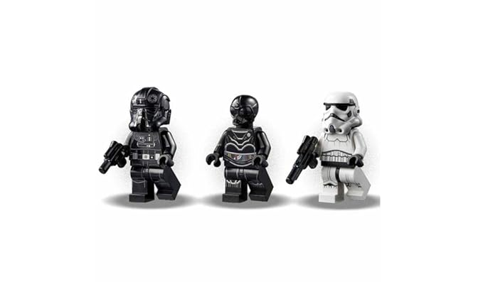 LEGO Star Wars Imperial TIE Fighter 75300 Building Kit (432 Pieces)