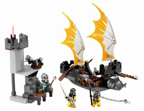 Lego Knight Of The Kingdom Rogue Knights Of Battleship 8821