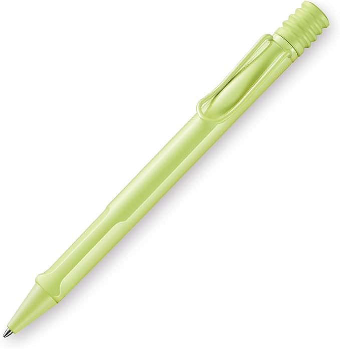 Lamy LD0SG-M Fountain Pen, Medium, Medium Point, Safari, Spring Green