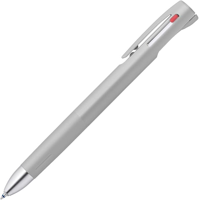 Zebra 3 Color Ballpoint Pen, Blen 3C 0.7mm, White Body (B3A88-W)