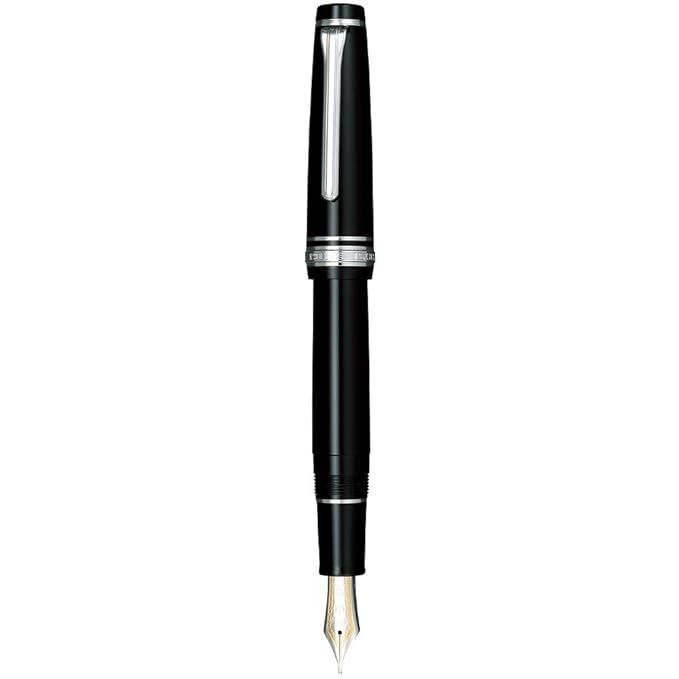Sailor WP01692 Professional Gear Fountain Pen, Bold (Silver)