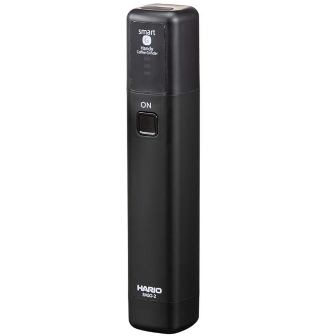 Hario EMS-1B Mobile Mill, Stick, Black, Coffee Grinder, Electric Assist, Present, Gift, Gift