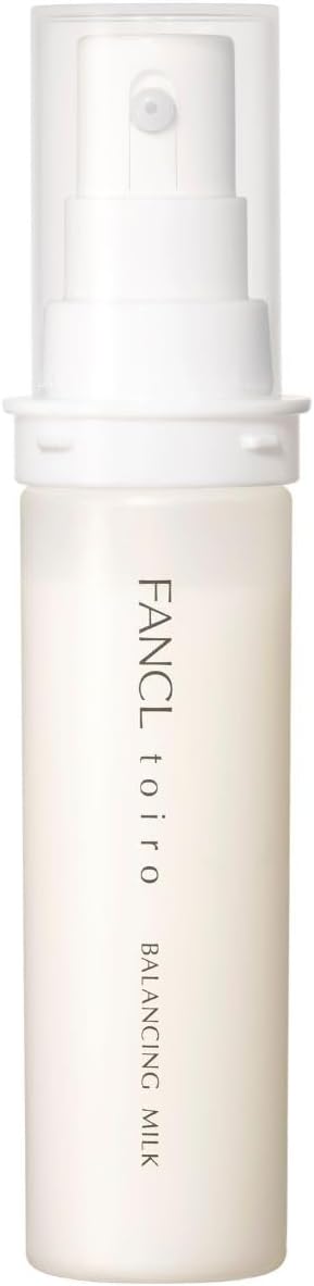 FANCL Toiro Balancing Milk, Refill,No Additive (Ceramide, Whitening, Rough Skin)