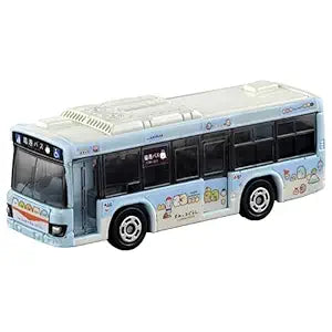 Tomica No.112 Isuzu Eruga Sumikko Bus Diecast Scale Model Collectible Car