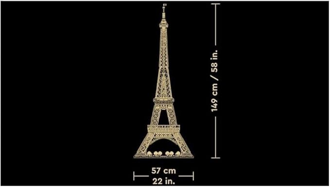 LEGO 10307 Eiffel Tower - New.