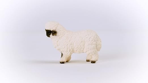 Schleich 13965 Walliser Black Nose Sheep, For Children From 3+ Years, Farm World Toy Figure