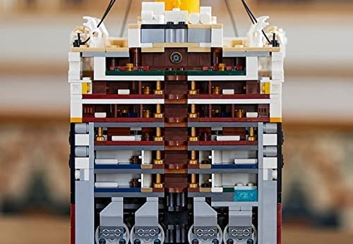 Lego 10294 Titanic Icons, Building Blocks, Multicolour, 9090 Pcs, 18Y+, Plastic