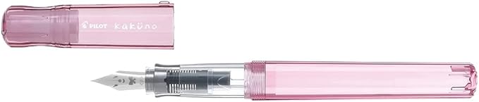 Pilot Fountain Pen Kakuno F Girl Pink FKA1SRKGPF
