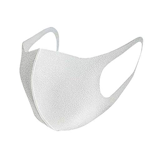 Japanese Nanotechnology Pollution Protect Pitta Mask(Pack of 3) (white)